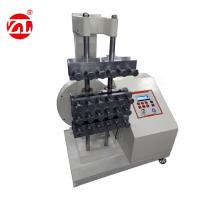 China Specimen Fatigue Rubber Testing Machine For Dumbbell Shaped Specimen ASTM D4482 on sale