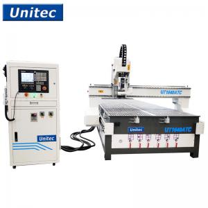 China Linear Guide 1640 20000mm/min CNC Wood Carving Machine supplier