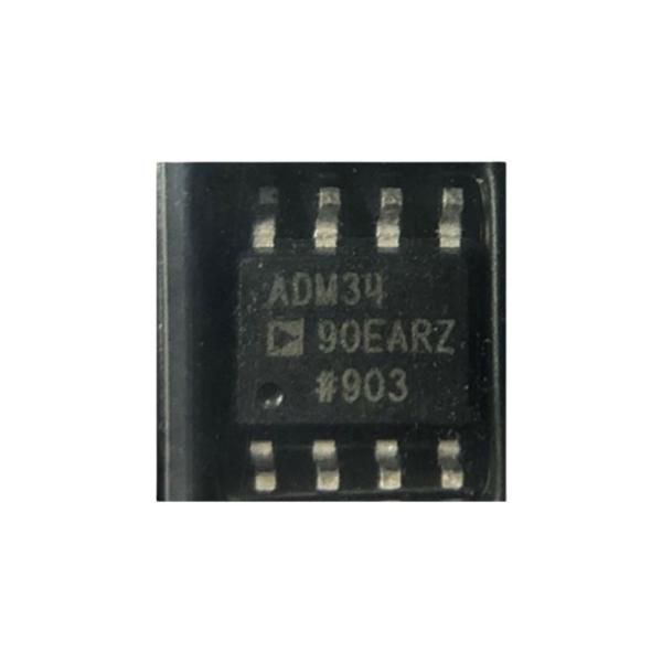 IC CHIPS TRANSCEIVER FULL 1/1 8SOIC Circuitos integrados RS-422/RS-485 Interfaz 3V 15kV ESD RS-485 FD 12Mbps ROHS ADM3490EARZ