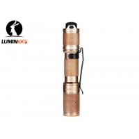 China Super Bright Lumintop Tool AAA Copper Flashlight , Custom AAA EDC Flashlight on sale