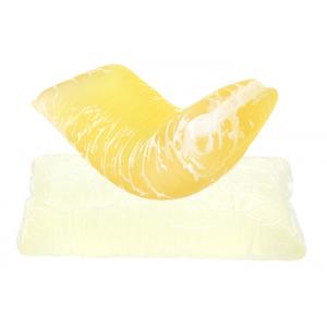 Sanitary Napkins Hot Melt Rubber Adhesive High Bond Strength Light Yellow Color