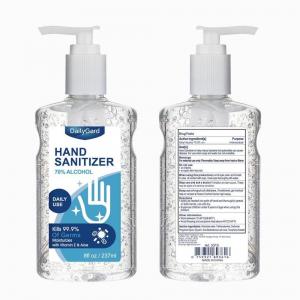 Moisturizing Antibacterial Hand Sanitizer Gel Custom Logo Service Support