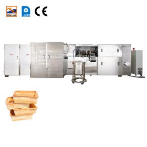China Automatic 1.5kw Egg Roll Production Line Cutting Tart Shell Machinery supplier