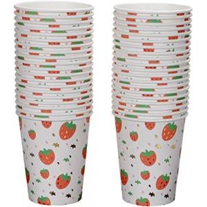 330ml Thick Custom Disposable Paper Cups Milk Tea Coffee Paper Cups