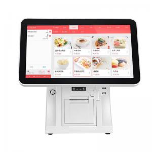 15.6" 1366x768 Capacitive Touch Screen Pos Machine