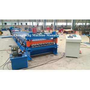 China GI / PPGI Panel Roofing Sheet Roll Forming Machine , Metal Roll Forming Machines supplier