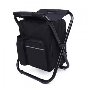 China Multifunctional Ice Sewing 6 Can Cooler Collapsible With Padded Shoulder Strap supplier