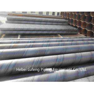 ERW and Spiral welded steel pipes manufacturer and exporter