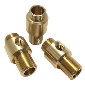High Precision Copper CNC Turning Products Custom CNC Lathe Service Part Brass SS Aluminium Metal Machined Part