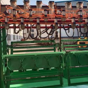 Tilting Steel Constructed Frame Hydrostatic Cylinder Testing Machine Gas Tank Water Testing Machine