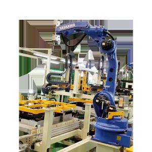 3D Robot Welding Machine 3000mm Robotic Mig For Car Door Panel