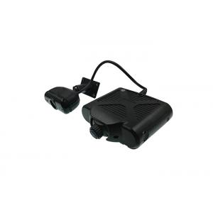 3G 4G 2ch Car Mobile DVR With 2 SD Card Slots