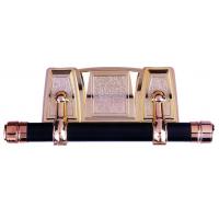 Bronze Plating Casket Swing Bar High Durability 38cm Short Bar In Set