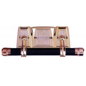 Bronze Plating Swing Bar F Size Customized For Metal Casket / Wooden Casket