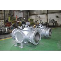 China Class300 Three Way Ball Valve for sale