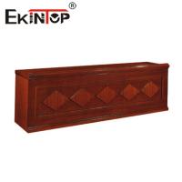 China Chinese Classic Rostrum Painted Veneer Leadership Table Strip Conference Room Table on sale