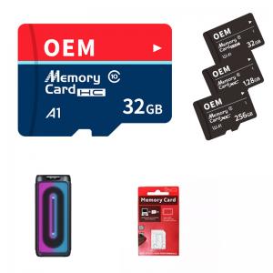 CE ROHS FCC A1 Memory Cards 16gb Sd Card Custom Tf Card For Mp4 Player