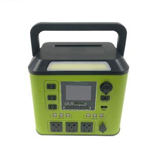 China LED Display Outdoor Portable Power Station LiFePO4 12v Portable Power Pack supplier