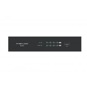4 Channel DSP Audio Processor High Performance For Conference and Education
