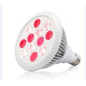 Led Light 24W Red 660nm and Near Infrared 850nm LED Therapy Light Bulbs for Skin and Pain Relief