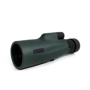 High Resolution FMC Green Film 10-30X50 Zoom Monocular Telescope For Birding