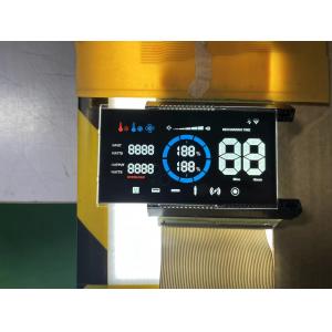 Transmissive Negative VA Lcd Display Display Digit Graphic Lcd Glass Panel