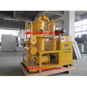 Vacuum oil Filter/ Insulation Oil Purification Plant/Transformer oil filtering machine
