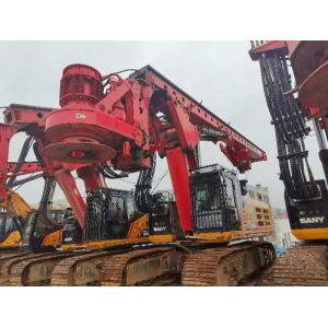 Sany SR360R 2020 Used Rotary Drilling Rig Manufacturers 5Rpm- 24Rpm 300KW