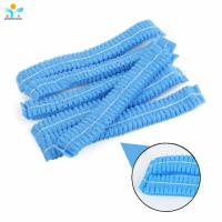 China More Color Non Woven Blue Mob Caps Disposable Pp Mob Caps Doctor Medical Head Cover For Worker/hospital on sale