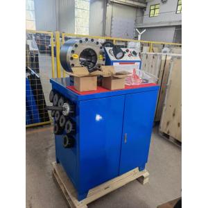 China Large Range Brake Hose Crimping Machine 6-51mm Hydraulic Pipe Crimping Tool 51BY supplier