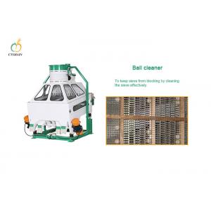 Agriculture Destoner 1.5 t/h Grain Cleaning Equipment For Black Cumin Seed