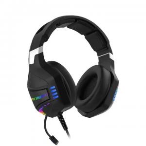China K902 Computer Headset Headset With Microphone Noise Reduction Wired Gaming Headset supplier