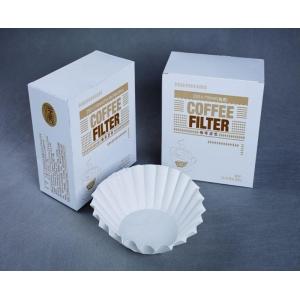 China 50 Pcs Basket Coffee Filter bleached Disposable Paper Basket For Coffee Maker supplier