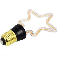 China 360 Degrees Soft Light Bulbs Filament Star Flexible E27 For Wedding Decorate House on sale