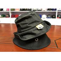 China 2020 Fashion Cotton Blank Unisex Custom Embroidery Logo Fisherman Adult Kid Hat Bucket Cap on sale