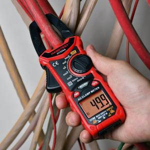 China Double Color Display 600A 600V Digital Clamp Meters supplier