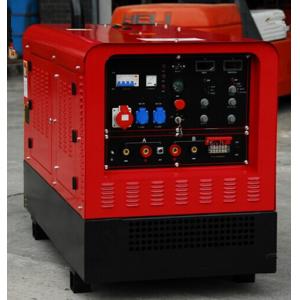 Deutz F3L912 Air Cooled Engine Diesel Welder Generator 500amp Duty Cycle 60% IGBT Inverter