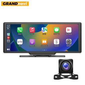 10.26" 4K Car Dash Cam Wireless Wired Carplay Android Auto DVR ADAS