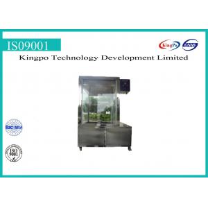 China IPx1x2 Professional IP Testing Equipment Drip Test Chamber 600*600mm supplier