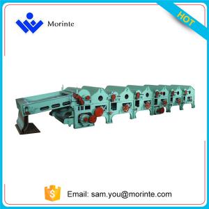 Auto feeding type cotton waste cleaning machine