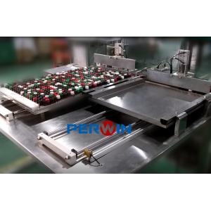 China 10ml Ampule Bottle Filling And Capping Machine , Filling And Capping Production Line supplier