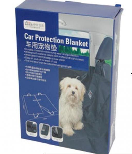 Folding Pet Car Protection Pad With Zipper Waterproof Multi Color