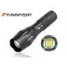 10W Cree XM-L T6 or L2 Handheld Zoom LED Flashlight Portable with 5 Light Modes