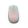 NEMA4X Medium Wired Computer Mouse , Red Optical LED / WEEE Cert Light Up Mouse