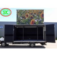 China High Definition P6 Mobile Truck LED Display , advertising outdoor mobile led screen on sale