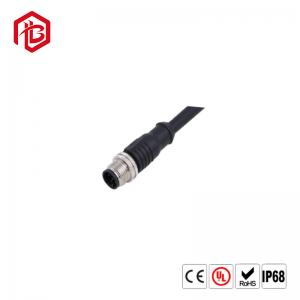 Electric Bike Scooters 2 3 4 5 Pin IP67 Plastic Wire Waterproof Connector