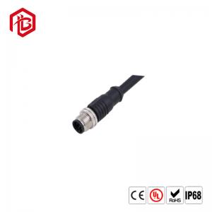 China IP67 IP68 Waterproof Circular Female Male M8 M12 2Pin 3Pin 4Pin 5Pin 8Pin 12Pin 17Pin Cable Connector supplier