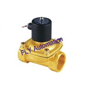 NBR or EPDM Seal Unid 2 Ways Brass Zinc Alloy Electrical Water Solenoid Valves 2W500-50