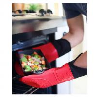China Durable Cotton Silicone Multifunctional Gloves Non Slip For Oven Protective on sale
