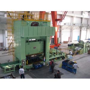 Heavy Gauge Sheet Metal Blanking Machine Customized Solution , Fast To Install